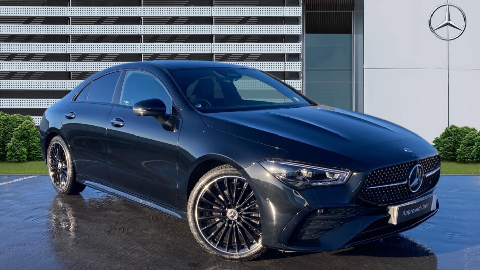 Mercedes-Benz CLA 220d AMG Line Premium Plus 4dr Tip Auto Diesel Saloon